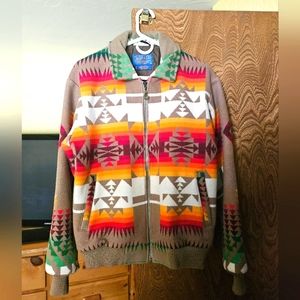 **RARE** Pendleton Chief Joseph Bomber Jacket